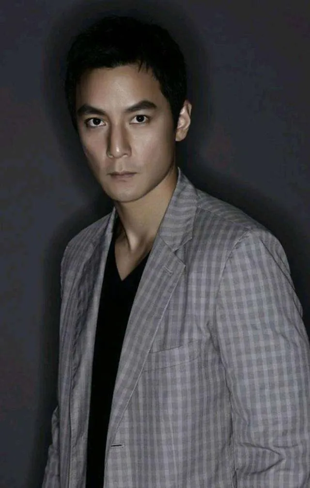 亚洲人气男明星形象照